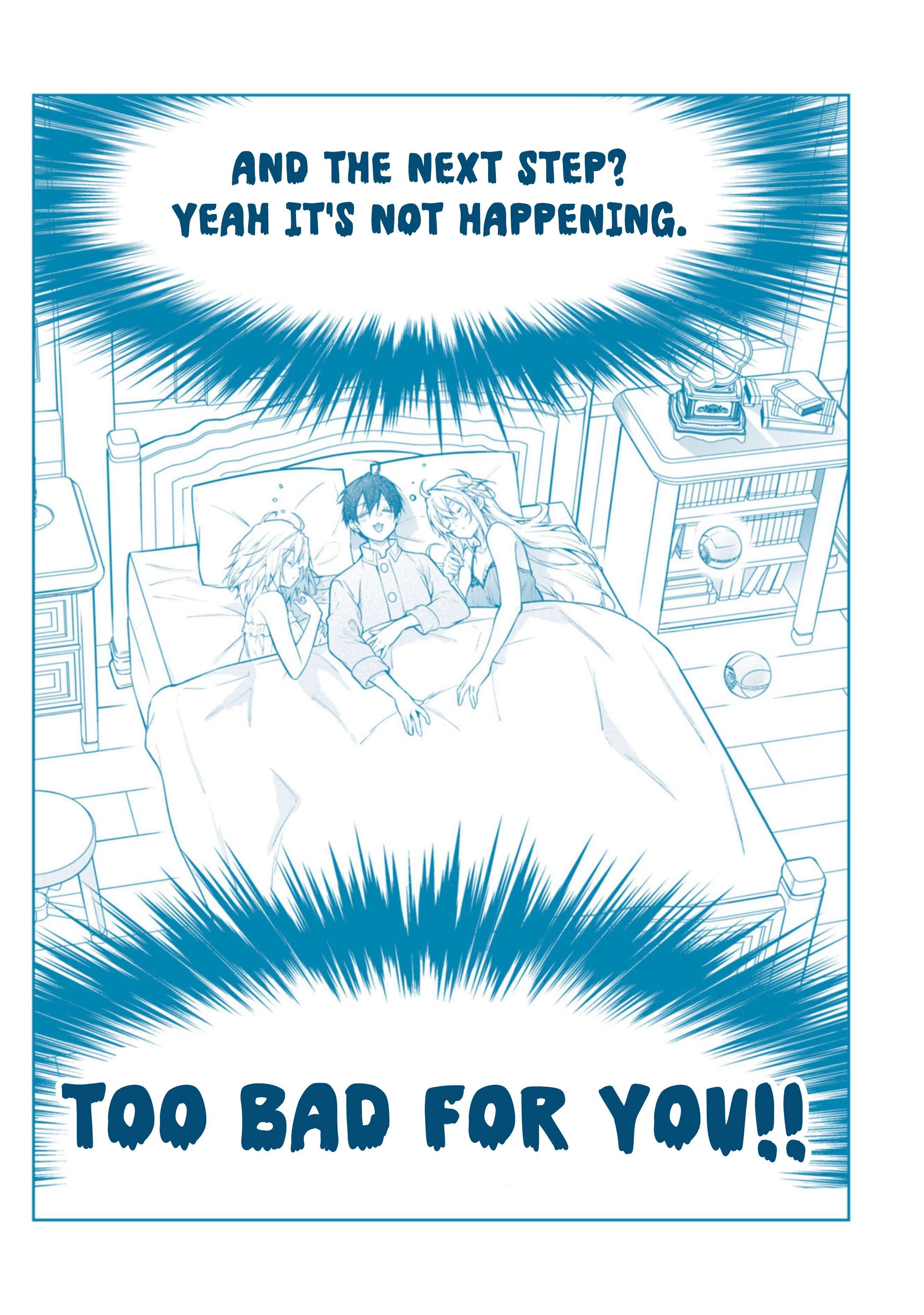 Trapped in a Dating Sim, Chapter 68.5 image 14